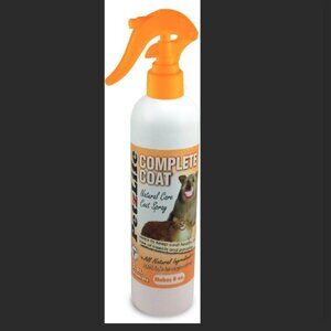 PetzLife Complete Coat - Natural Care Coat Spray, Helps Keep Free of Pests 8oz